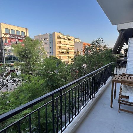 Comfy Apartment In Nea Smirni Athen Exterior foto