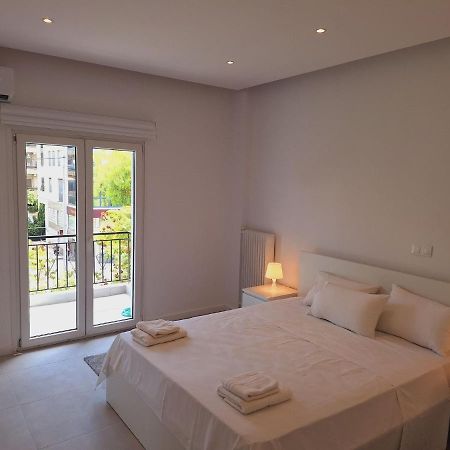 Comfy Apartment In Nea Smirni Athen Exterior foto