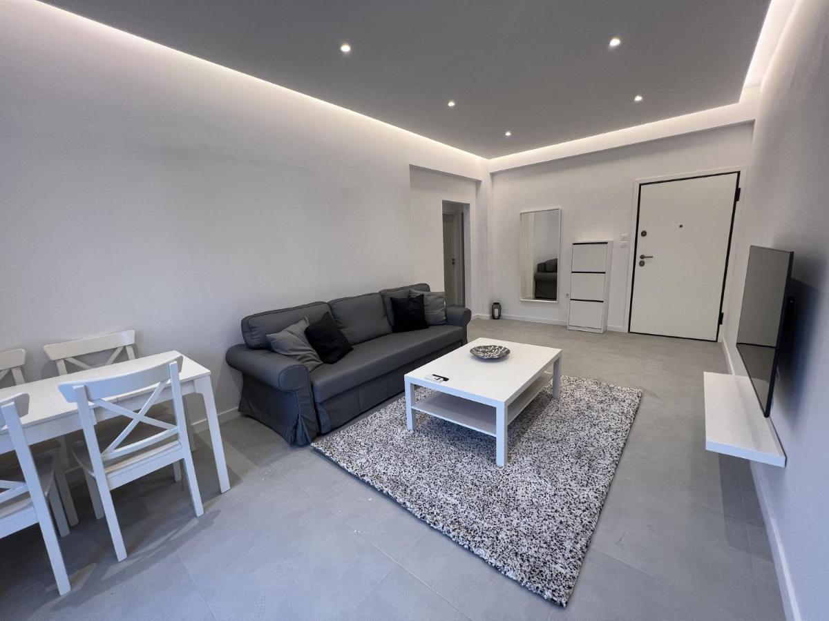 Comfy Apartment In Nea Smirni Athen Exterior foto