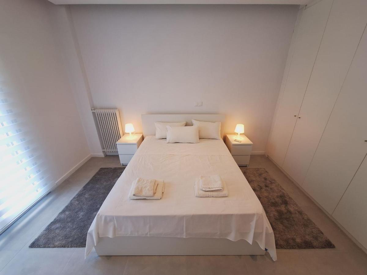 Comfy Apartment In Nea Smirni Athen Exterior foto