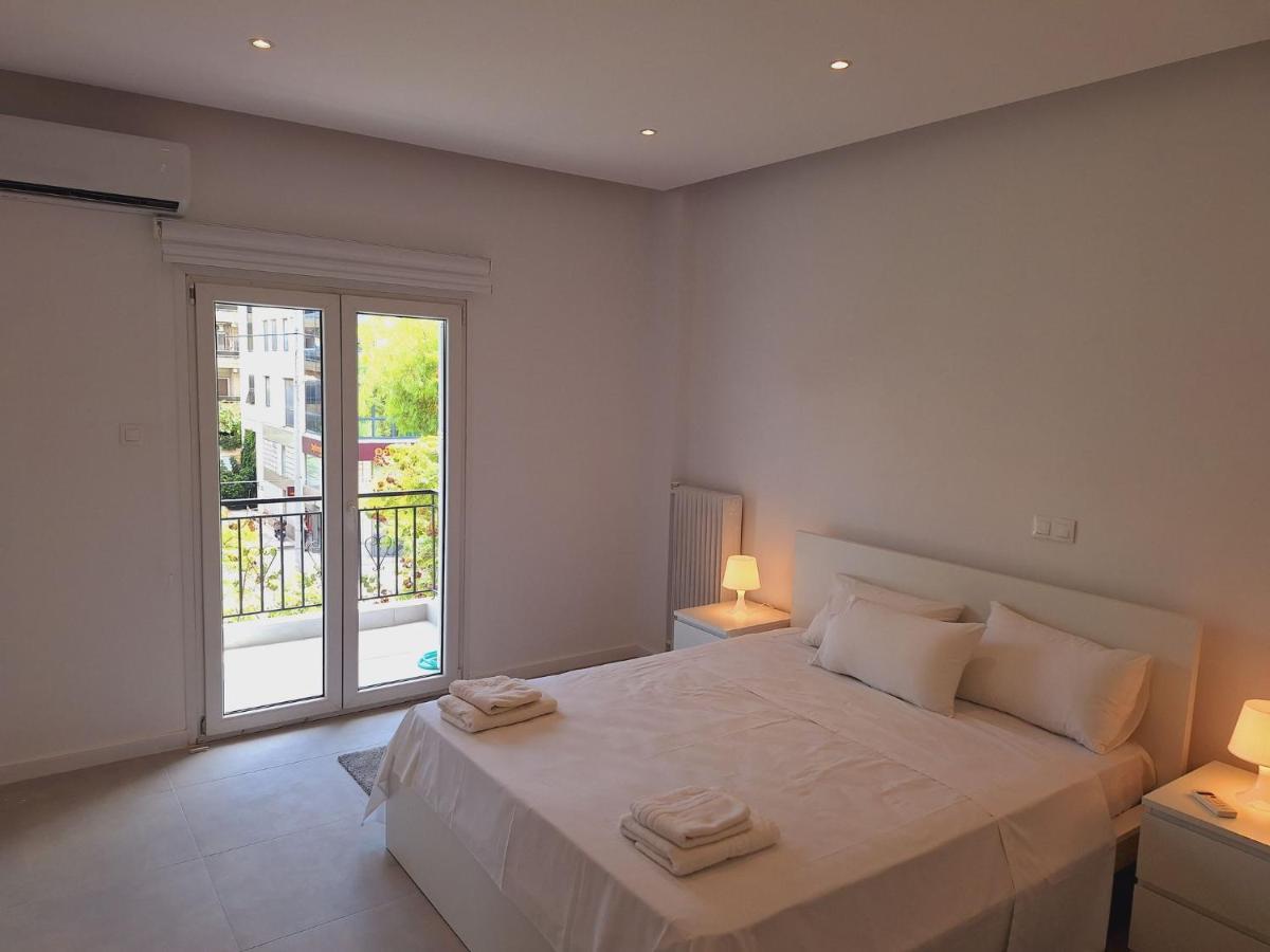 Comfy Apartment In Nea Smirni Athen Exterior foto
