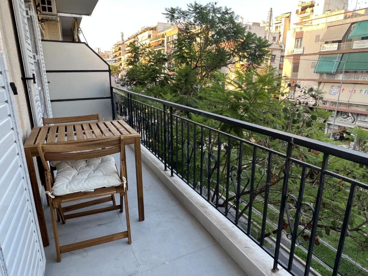 Comfy Apartment In Nea Smirni Athen Exterior foto
