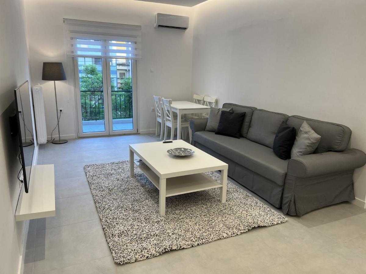 Comfy Apartment In Nea Smirni Athen Exterior foto