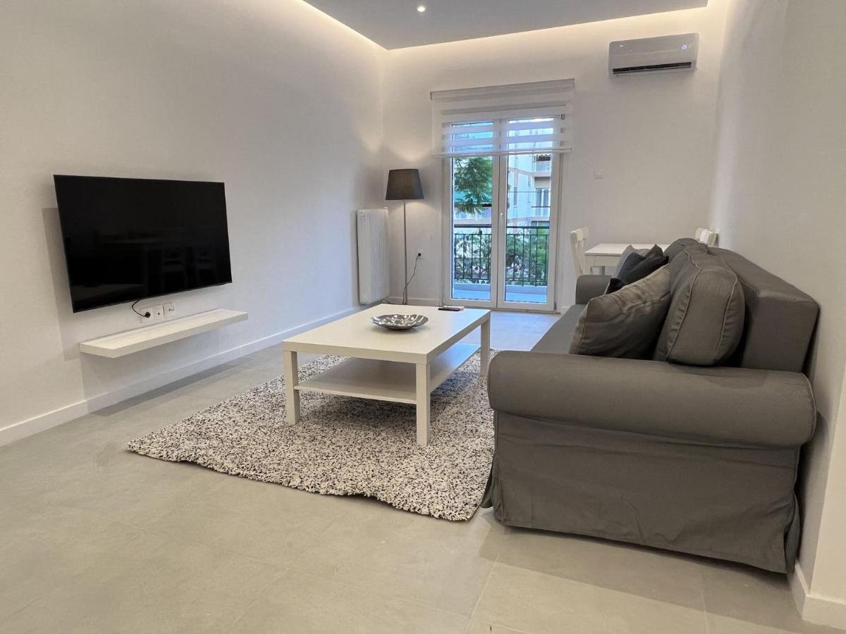 Comfy Apartment In Nea Smirni Athen Exterior foto